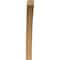 Ekena Millwork 4"W x 30"D x 38"H Thorton Rough Sawn Knee Brace, Western Red Cedar BRC04X30X38THR00RWR - alternate 4